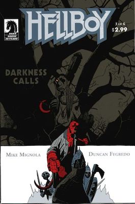 Hellboy: Darkness Calls #3: Click Here for Values