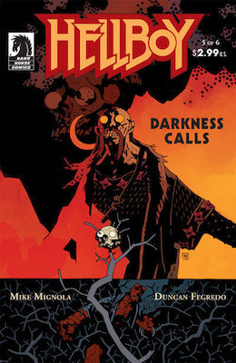 Hellboy: Darkness Calls #5: Click Here for Values