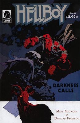 Hellboy: Darkness Calls #6: Click Here for Values