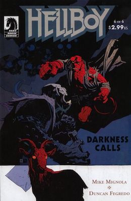 Hellboy: Darkness Calls #6: Click Here for Values