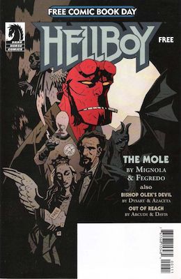 Hellboy Free Comic Book Day:Click Here for Values