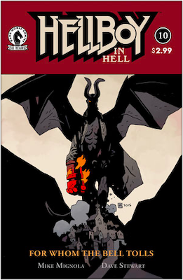 Hellboy in Hell #10: Click Here for Values
