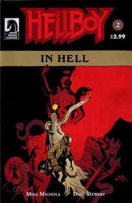 Hellboy in Hell #2: Click Here for Values