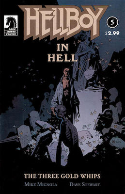Hellboy in Hell #5: Click Here for Values