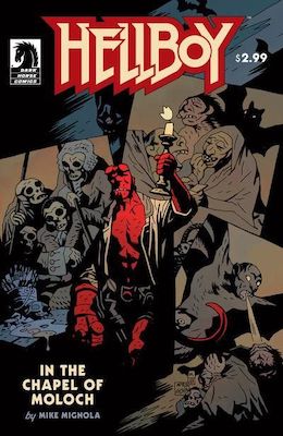 Hellboy: In the Chapel of Moloch #1: Click Here for Values
