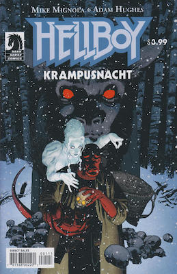 Hellboy: Krampusnacht: Click Here for Values