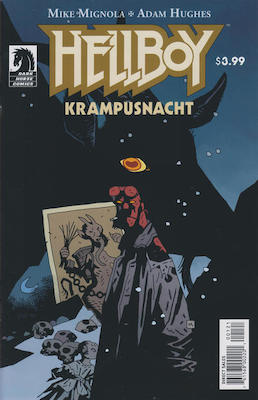 Hellboy: Krampusnacht Variant Cover: Click Here for Values