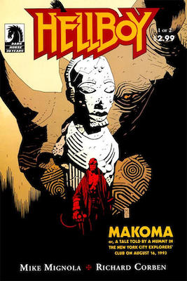 Hellboy: Makoma #1: Click Here for Values