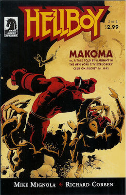 Hellboy: Makoma #2: Click Here for Values