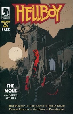 Hellboy: The Mole & Other Stories: Click Here for Values