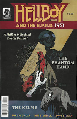 Hellboy & The B.P.R.D.: 1953 #1: Click Here for Values