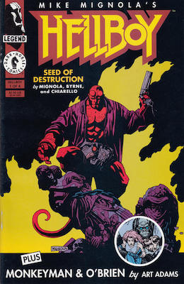 Hellboy: Seed of Destruction #1: Click Here for Values