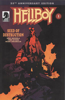 Hellboy: Seed of Destruction 25th Anniversary: Click Here for Values