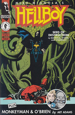Hellboy: Seed of Destruction #3: Click Her for Values