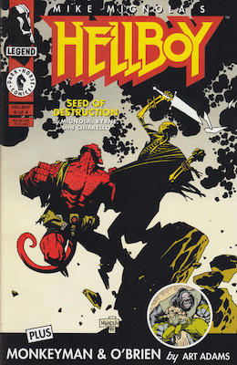 Hellboy: Seed of Destruction #4: Click Here for Values