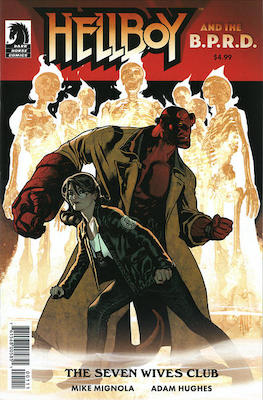 Hellboy & The B.P.R.D.: The Seven Wives Club: Click Here for Values