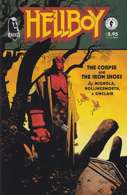 Hellboy: The Corpse & The Iron Shoes: Click Here for Values