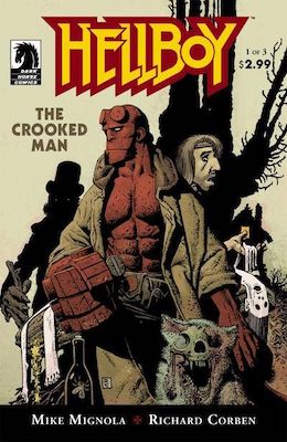 Hellboy: The Crooked Man #1: Click Here for Values