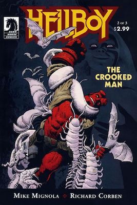 Hellboy: The Crooked Man #2: Click Here for Values