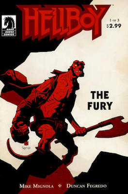 Hellboy: The Fury #1: Click Here for Values