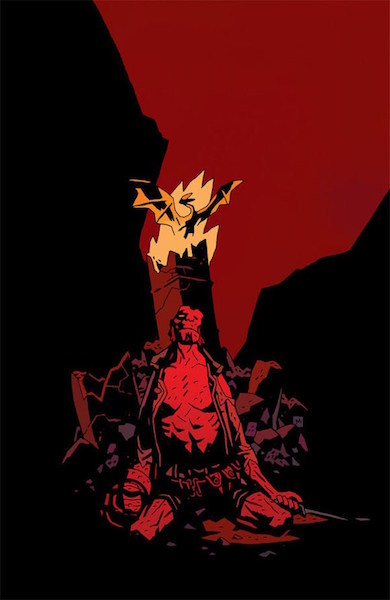Hellboy: The Fury #3 Retailer Incentive variant. Click for value
