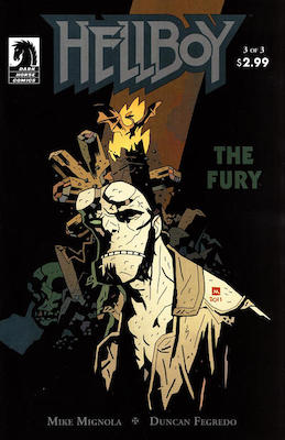 Hellboy: The Fury #3: Click Here for Values