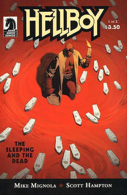 Hellboy: The Sleeping & The Dead #1: Click Here for Values