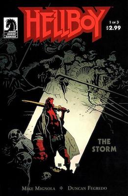 Hellboy: The Storm #1: Click Here for Values