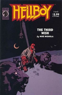 Hellboy: The Third Wish #1: Click Here for Values