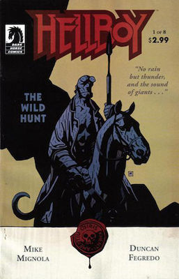 Hellboy: The Wild Hunt #1: Click Here for Values