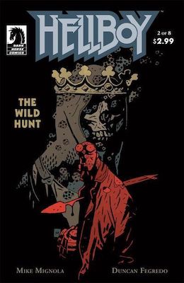 Hellboy: The Wild Hunt #2: Click Here for Values