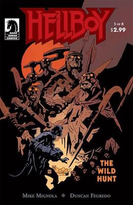 Hellboy: The Wild Hunt #3: Click Here for Values