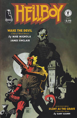 Hellboy: Wake the Devil #1: Click Here for Values