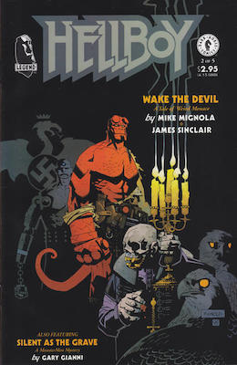 Hellboy: Wake the Devil #2: Click Here for Values