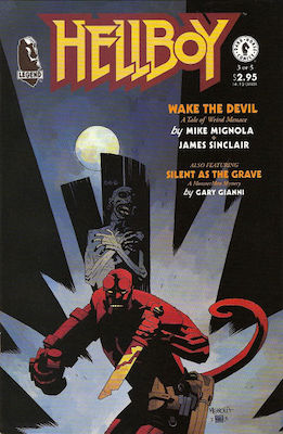 Hellboy: Wake the Devil #3: Click Here for Values