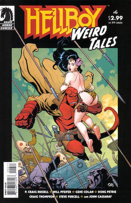 Hellboy: Weird Tales #6: Click Here for Values