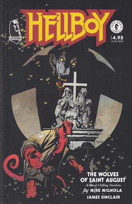 Hellboy, The Wolves of Saint August #1: Click Here for Values