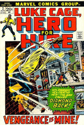 Hero for Hire #2: Click Here for Values