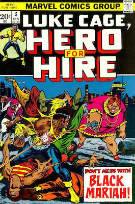 Hero for Hire #5: Click Here for Values
