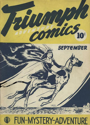 Triumph Adventures Comics #2