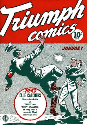 Triumph Adventures Comics #5