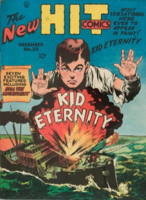 Hit Comics #25: Origin and First Appearance, Kid Eternity. Click to find out the value of this rare comic book