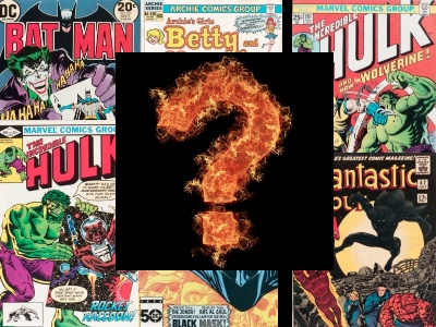 See our hot comic book investment tips for the best 20 books to put your money into. Just don't leave it there too long...