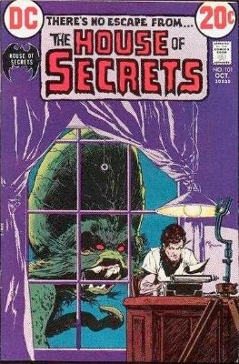 Click to see the value of the Michael Kaluta cover-art for House of Secrets #101