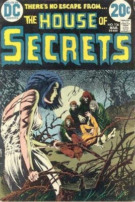 Click to see the value of the Bernie Wrightson cover-art for House of Secrets #106