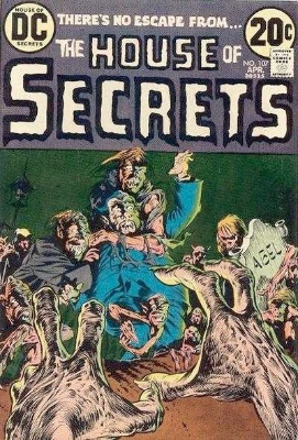 Click to see the value of the Bernie Wrightson cover-art for House of Secrets #107