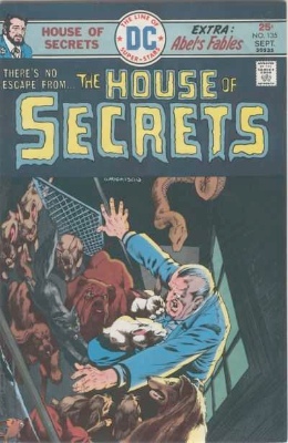 Click to see the value of the Bernie Wrightson cover-art for House of Secrets #135