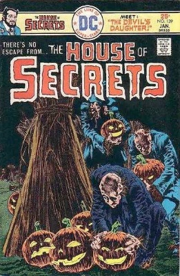 Click to see the value of the Bernie Wrightson cover-art for House of Secrets #139