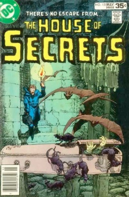 Click to see the value of the Michael Kaluta cover-art for House of Secrets #151