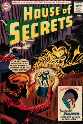 House of Secrets #61: First Appearance of Eclipso. Click for values